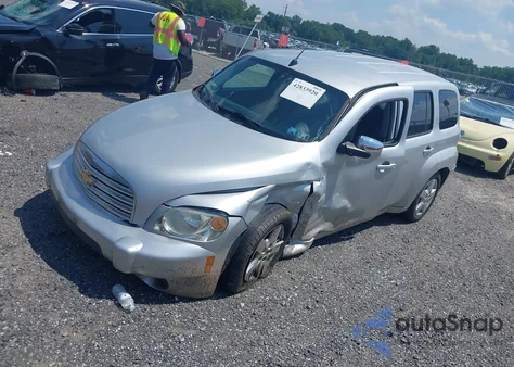 2010 Chevrolet Hhr Lt из США, поврежденный, VIN 3GNBABDB7AS624599